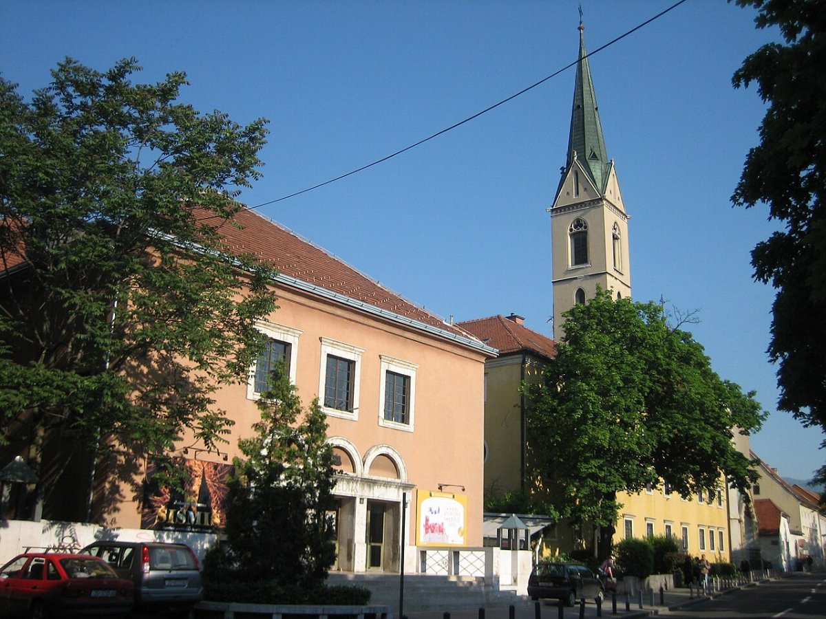 Crkva sv. Franje Asiškog i samostan, Zagreb