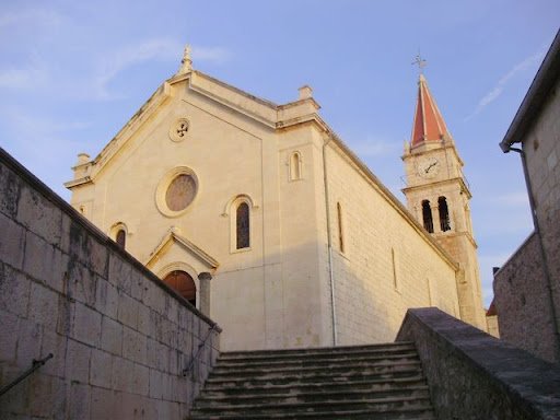 Crkva sv. Ivana Krstitelja i ranokršćanska crkva, Postira