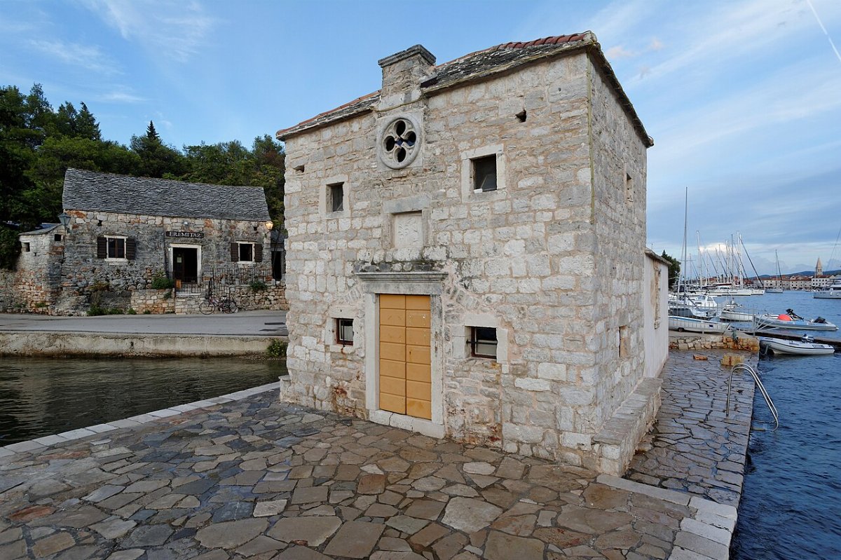 Crkva sv. Jerolima sa hospicijem, Stari Grad
