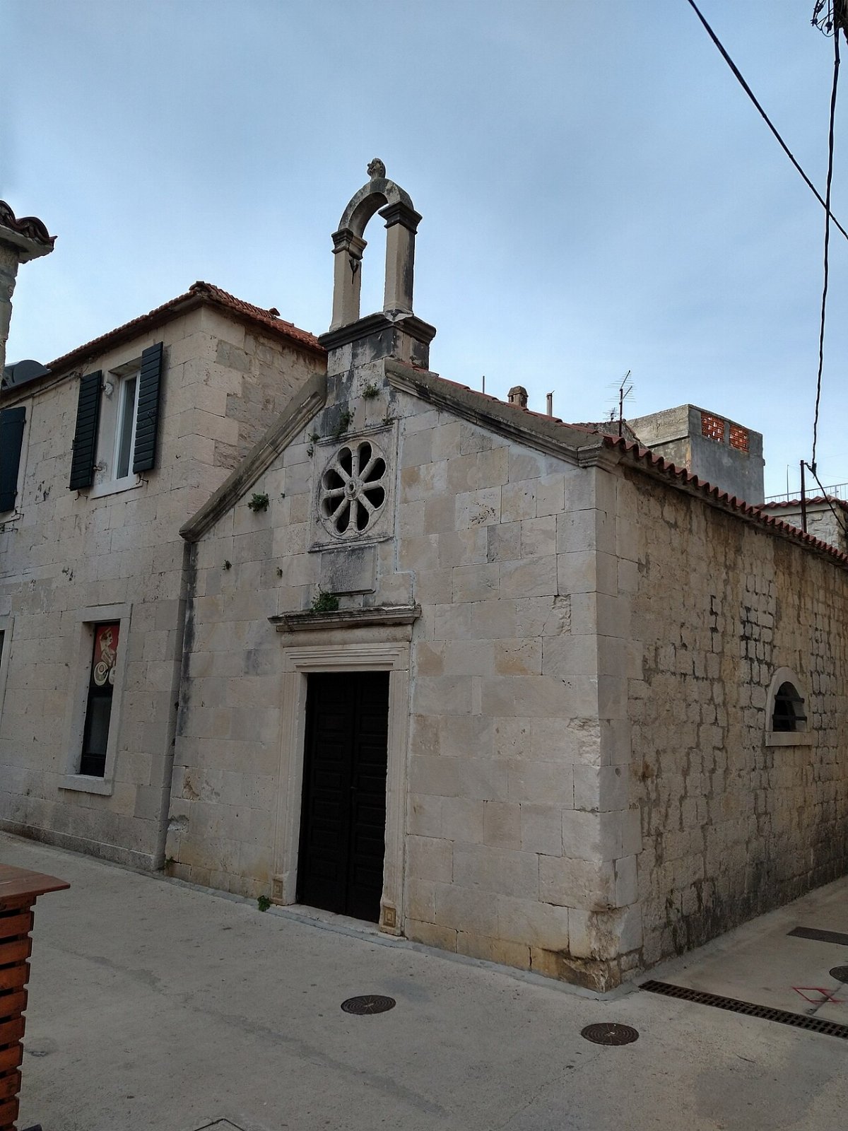 Crkva sv. Josipa, Kaštel Stari