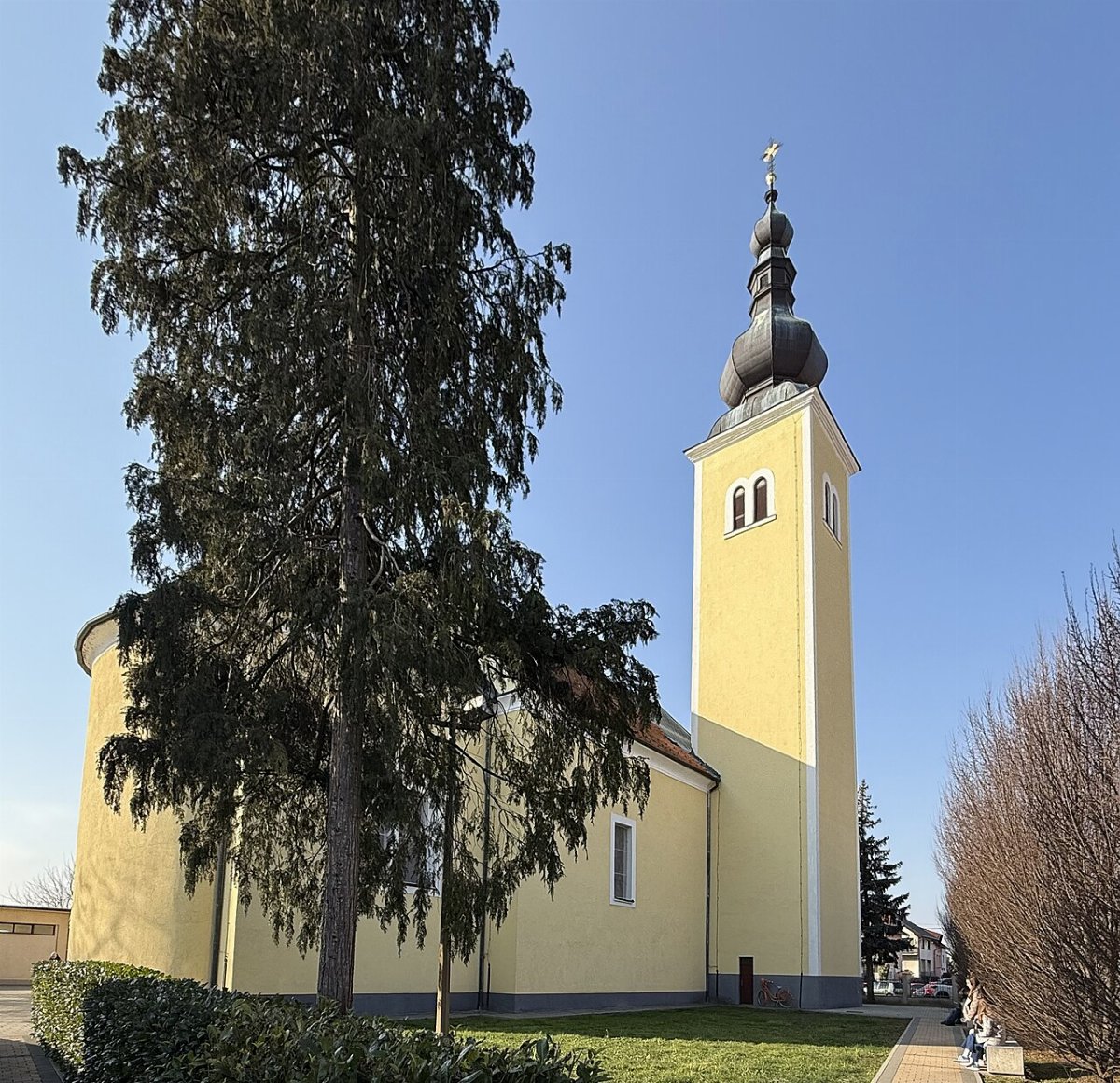 Crkva sv. Jurja, Odra