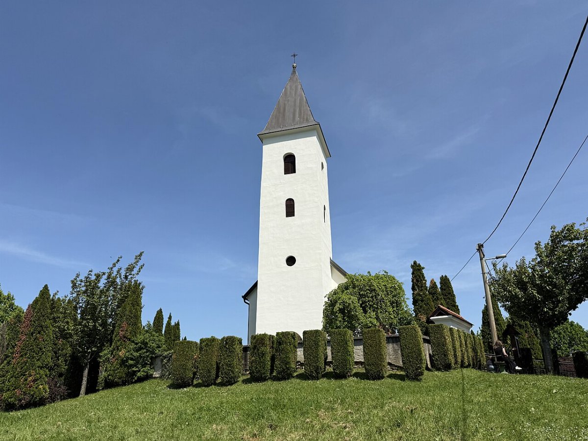 Crkva sv. Jurja, Planina Donja
