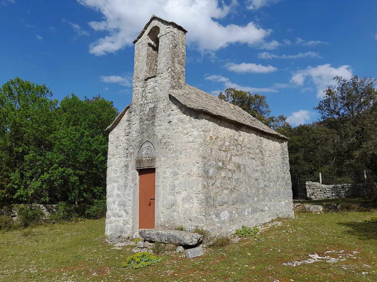 Crkva sv. Jurja, Pražnica