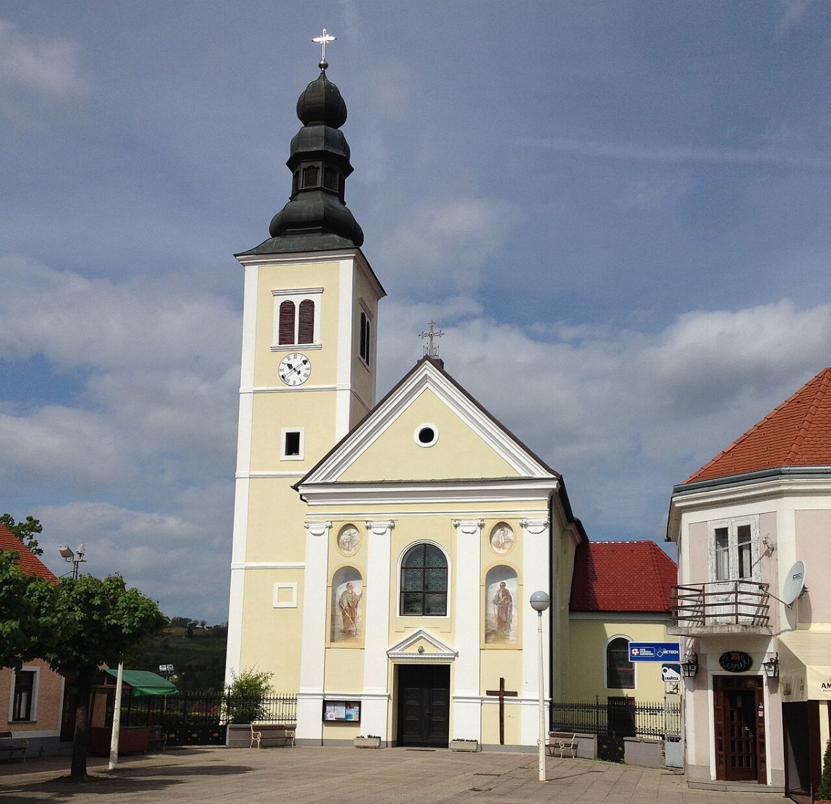 Crkva sv kriza sveti kriz zacretje