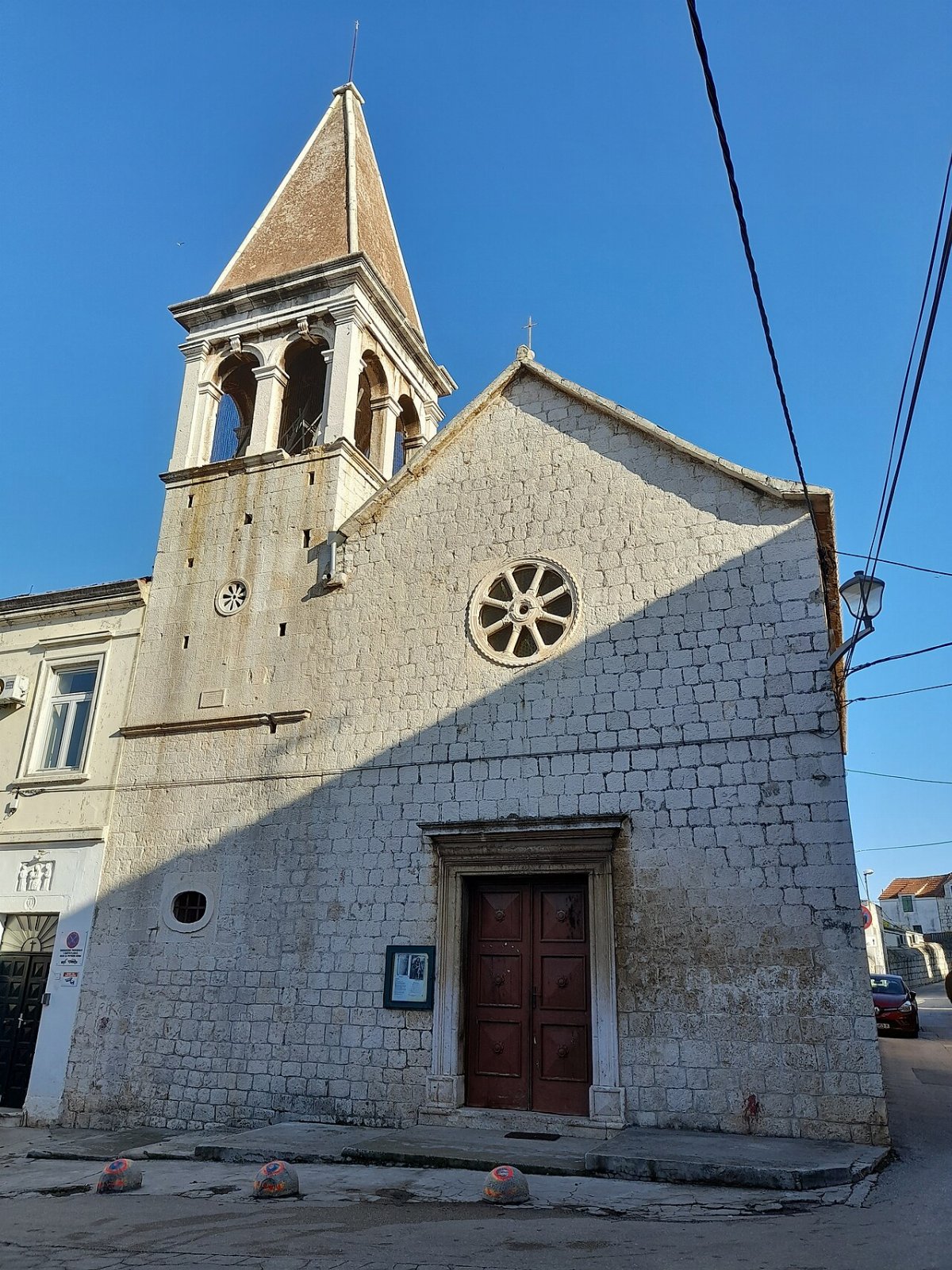 Crkva sv. Lazara (Josipa), Trogir