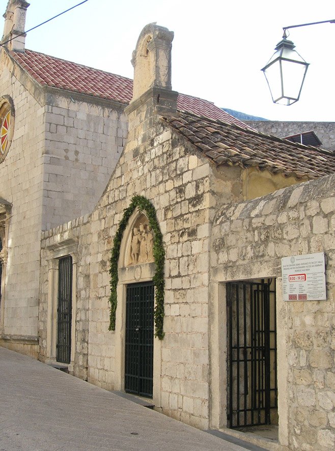 Crkva sv luke dubrovnik