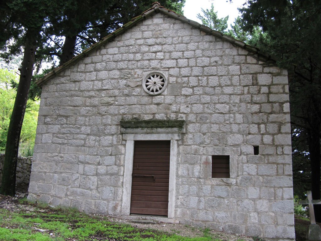 Crkva sv. Margarite, Brist
