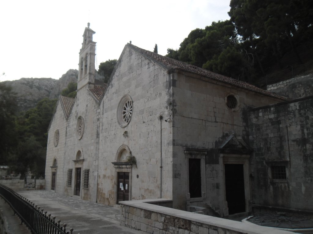 Crkva sv. Marije Gusarice, Komiža