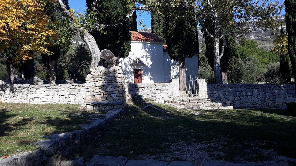 Crkva sv. Marije od Špiljana, Kaštel Novi