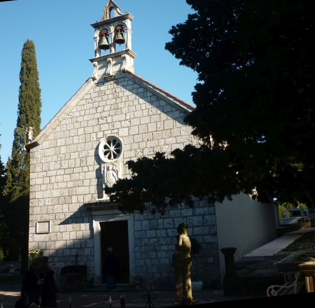 Crkva sv marije u borima gornje selo