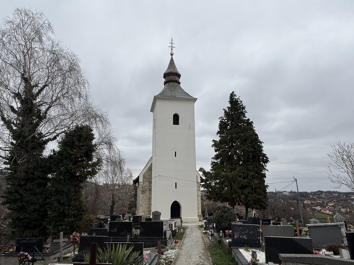 Crkva sv mihalja vugrovec donji