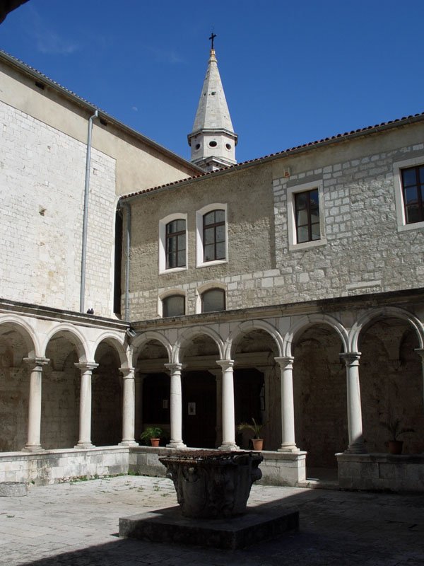 Crkva sv. Mihovila i samostan franjevaca, Zadar