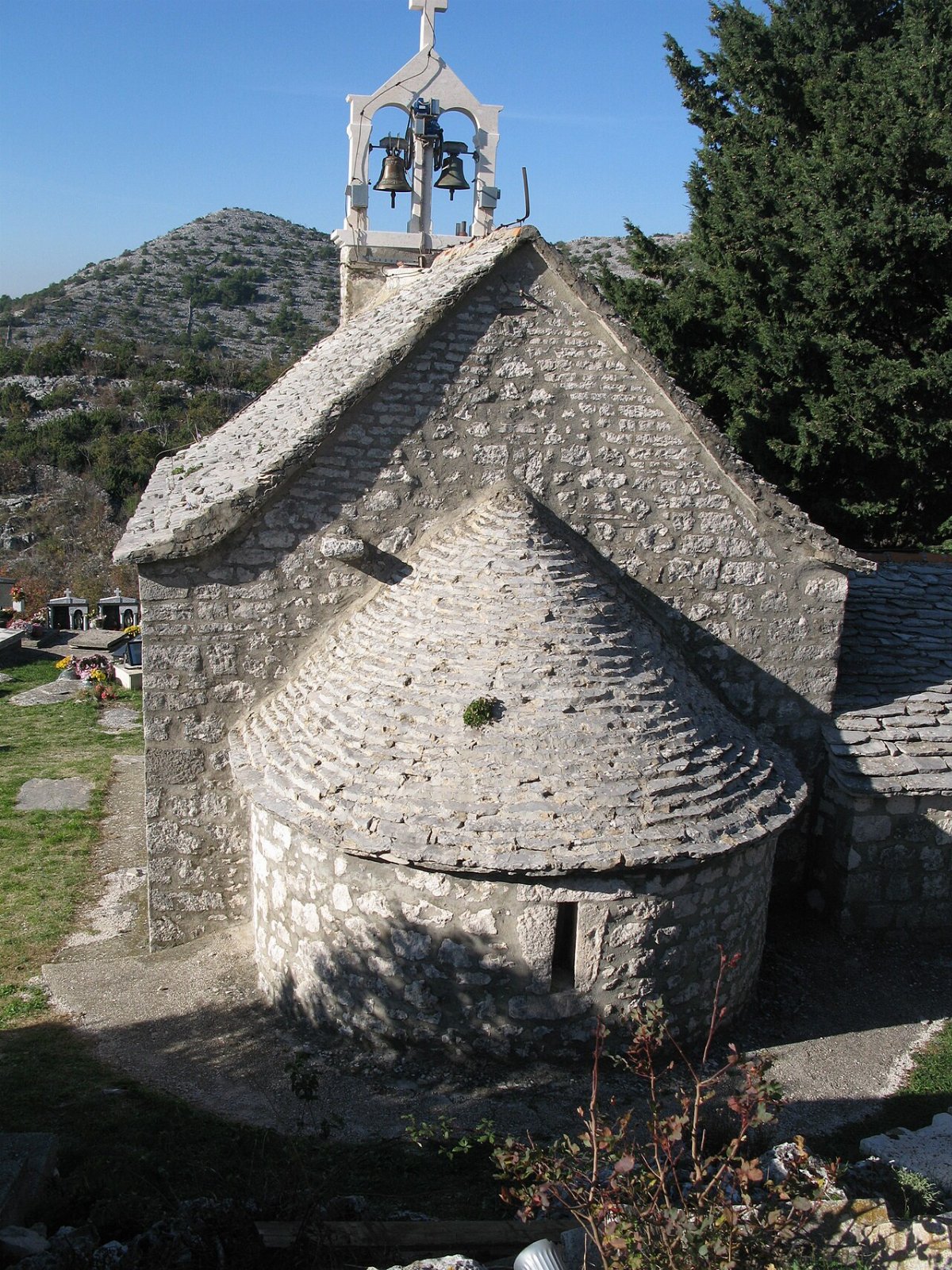 Crkva sv. Mihovila, Mitlo