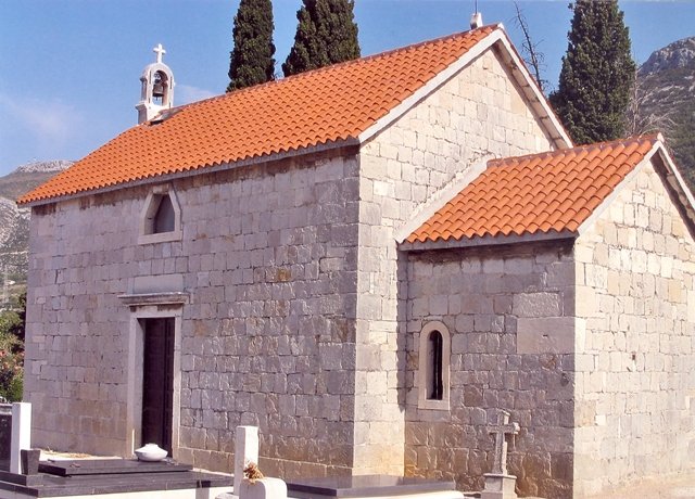 Crkva sv. Nikole, Kaštel Stari