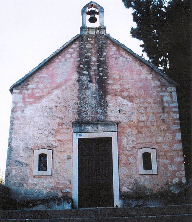 Crkva sv roka supetar
