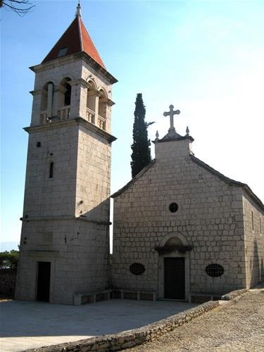 Crkva sv. Roka, Sutivan