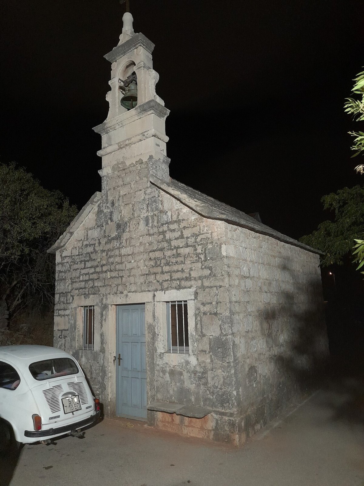 Crkva sv. Roka, Vrboska