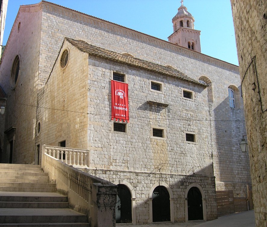 Crkva sv sebastijana dubrovnik
