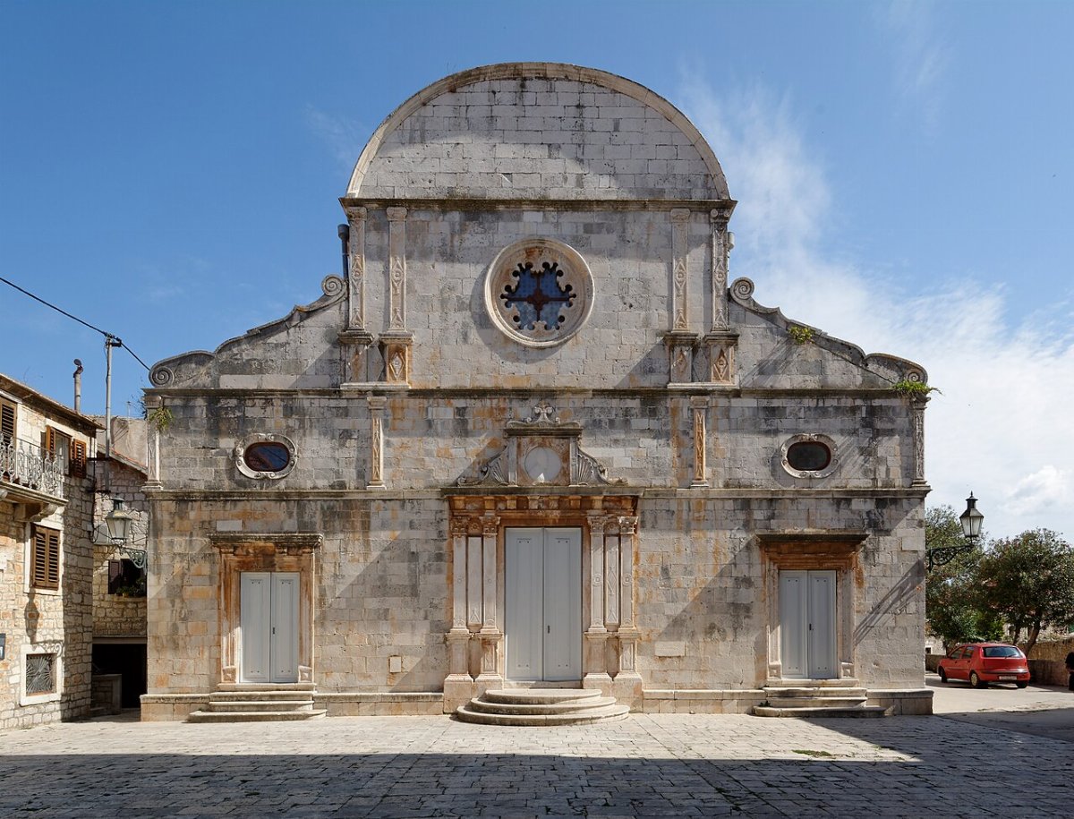 Crkva sv. Stjepana, Stari Grad