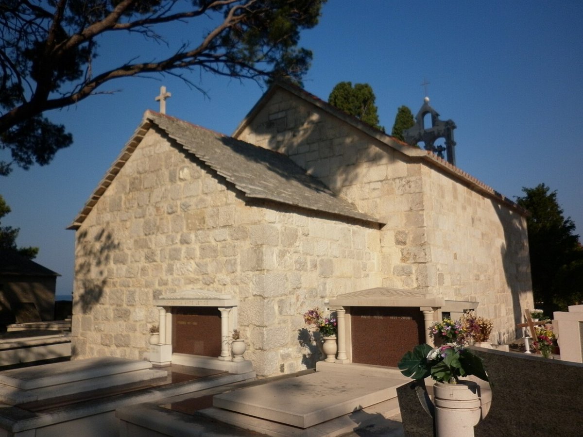 Crkva sv. Tekle, Podgora