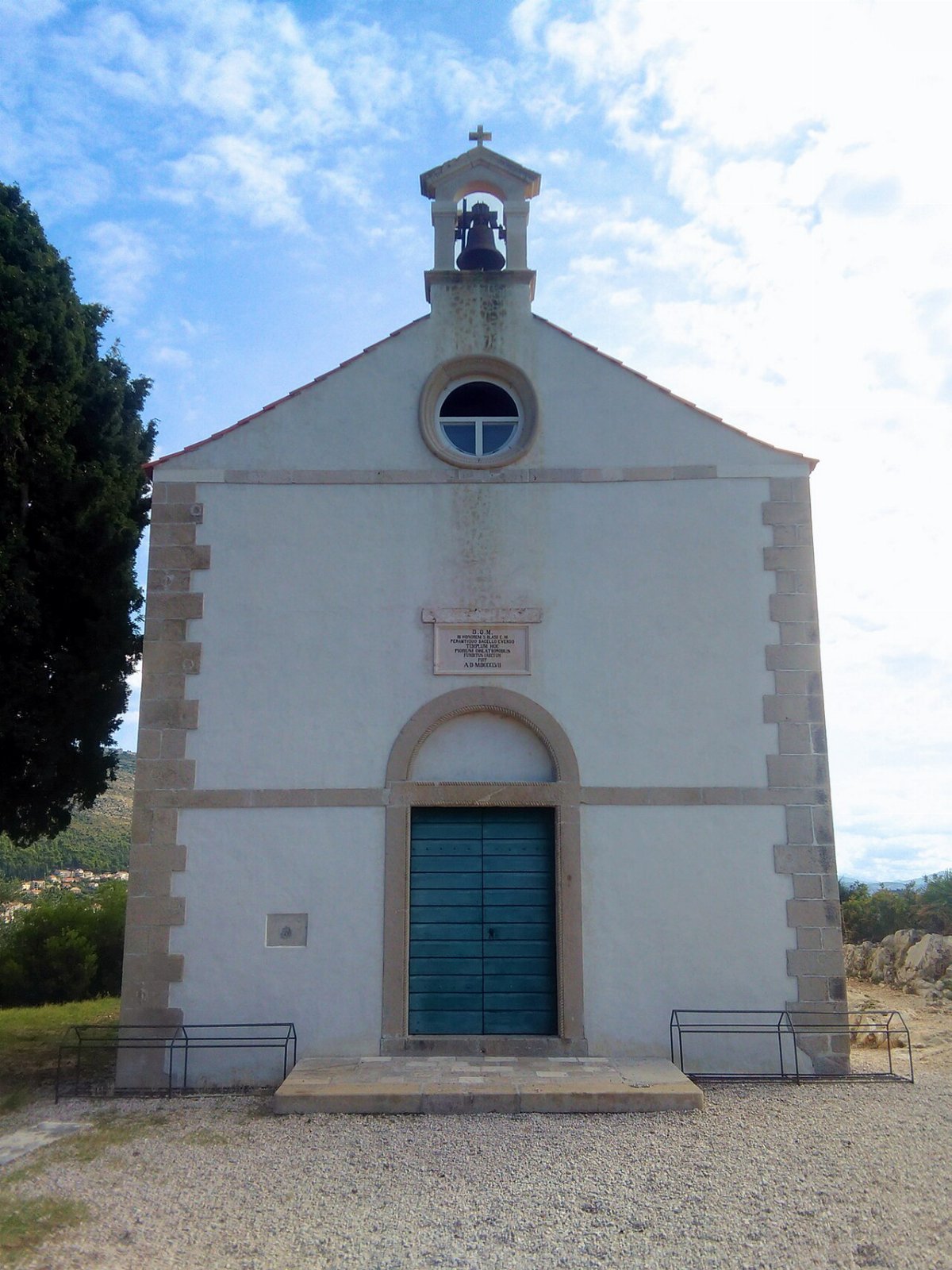 Crkva sv. Vlaha na Gorici, Dubrovnik