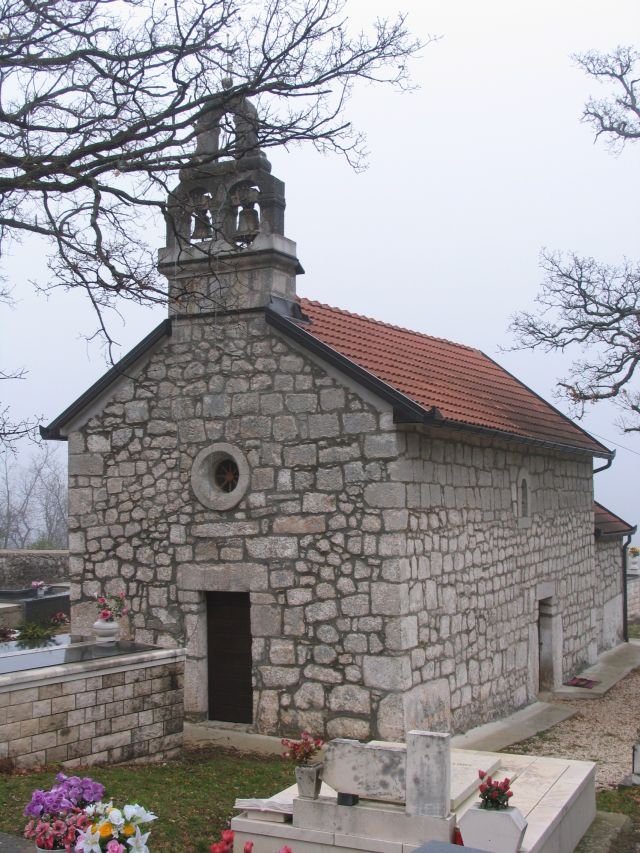 Crkva Svih Svetih, Kljenak