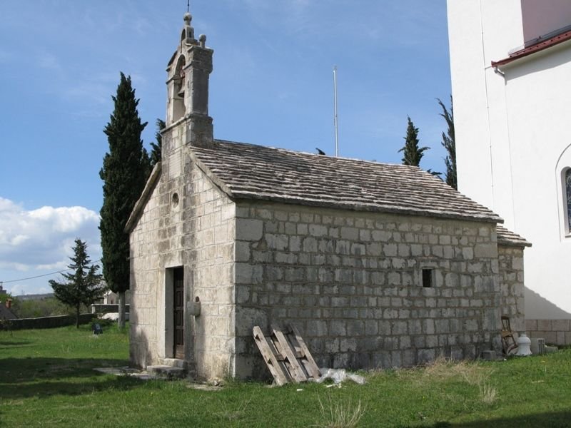 Crkva svih svetih zagvozd
