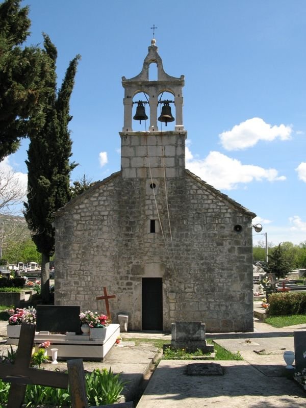 Crkva Velike Gospe, Zagvozd