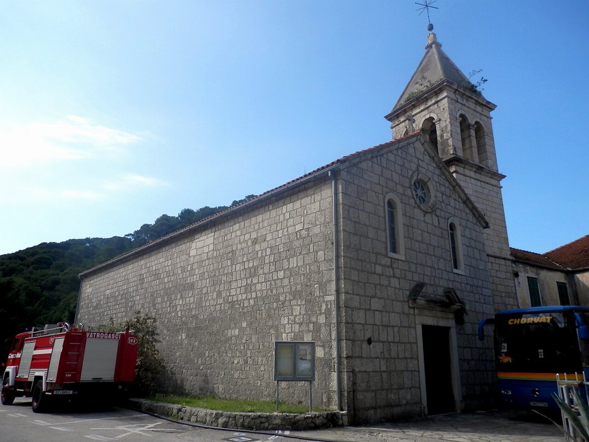 Franjevacki samostan i crkva sv kriza zivogosce