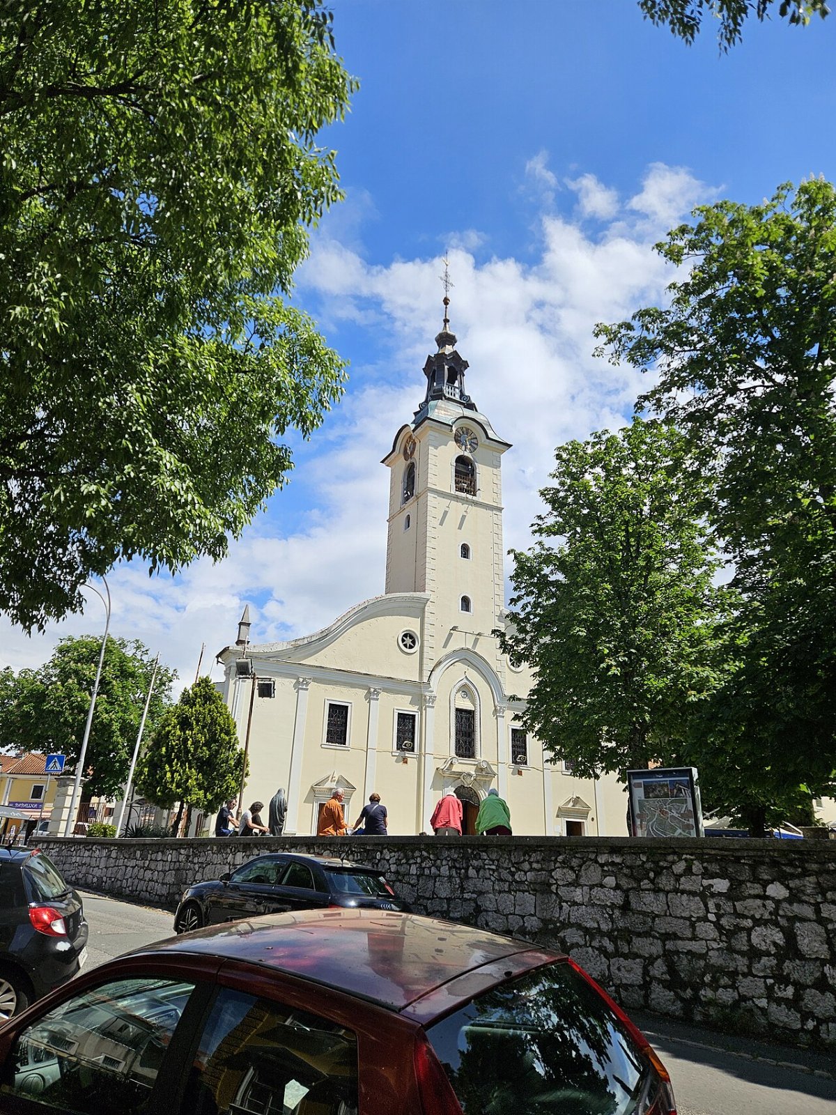 Franjevački samostan i crkva Gospe Trsatske, Rijeka