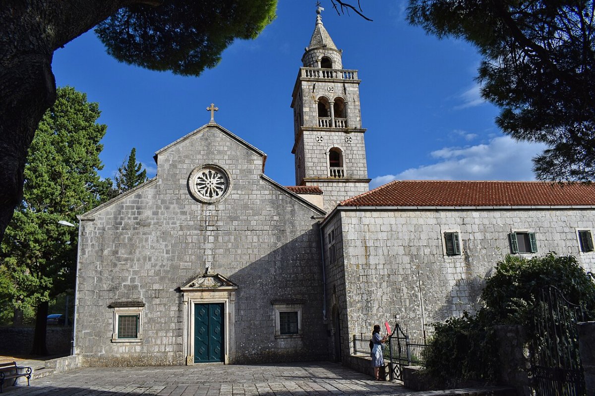 Franjevački samostan i crkva Gospe od Loreta, Kuna Pelješka