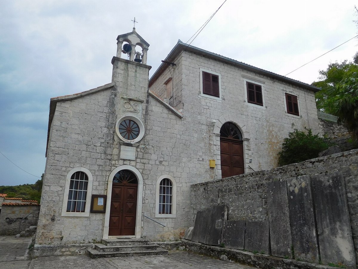 Franjevački samostan sv. Ante na Dridu, Trogir