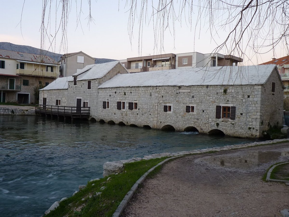 Gašpina mlinica, Solin