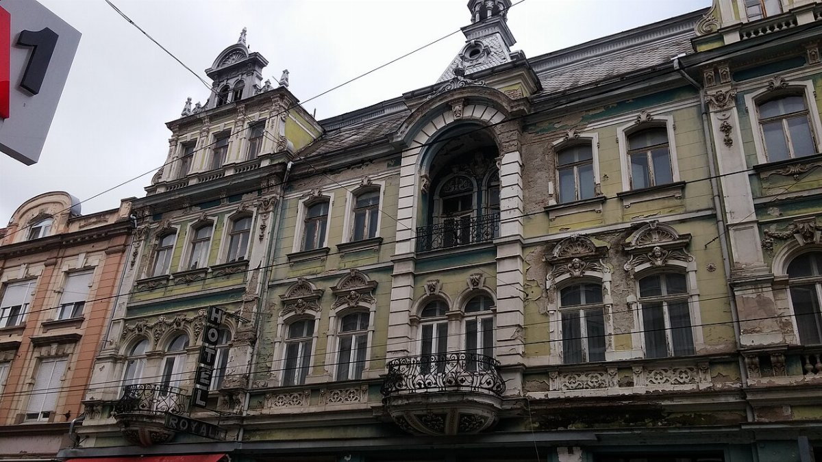 Hotel Royal, Kapucinska 34, Osijek