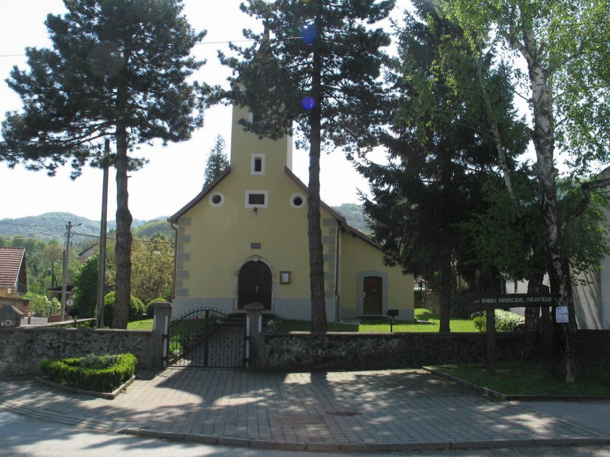 Kapela sv. Ivana Krstitelja, Jablanovec