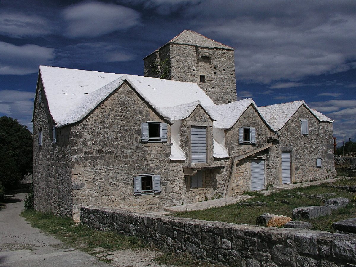 Kaštel Radojković, Škrip
