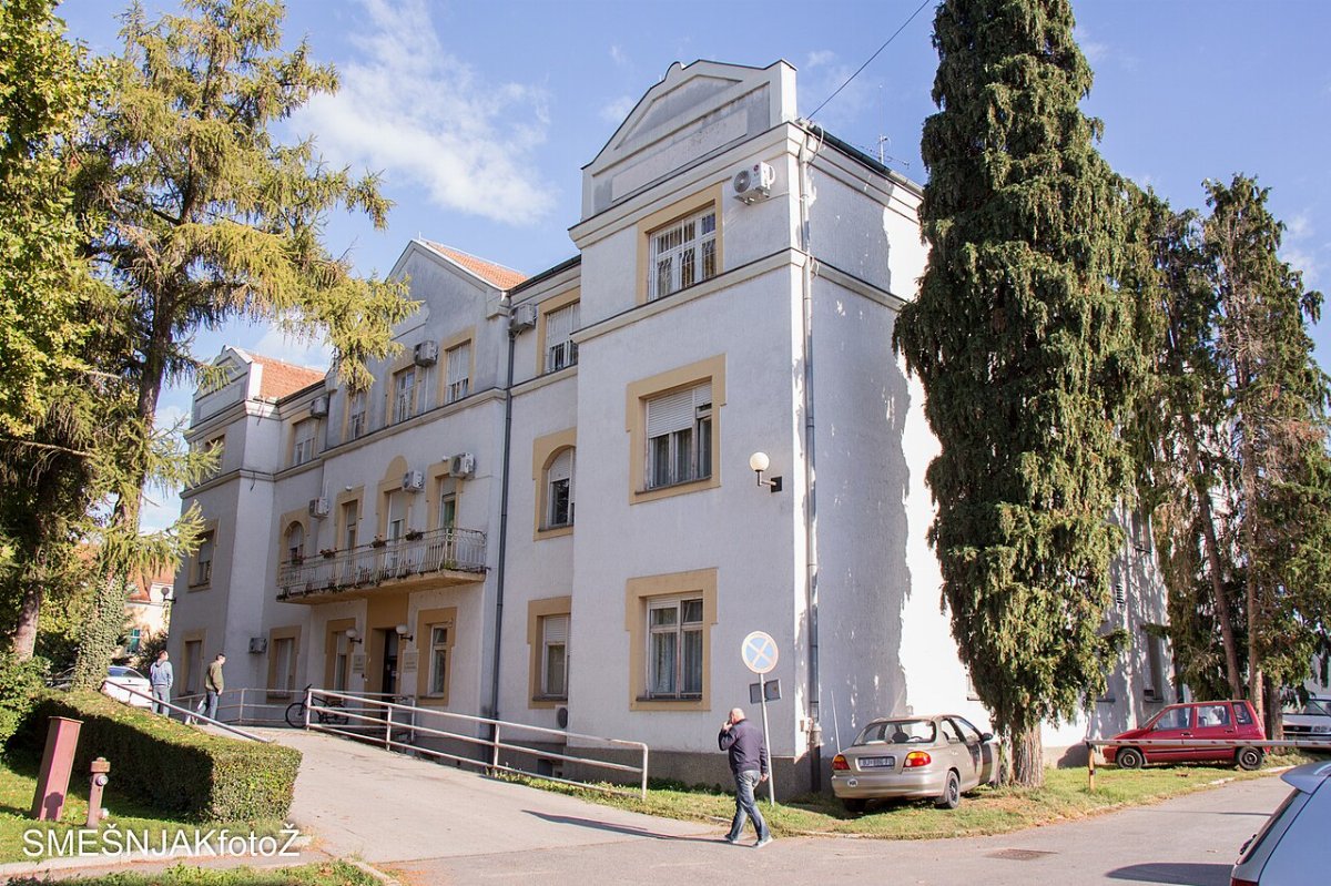 Kompleks zgrada bolnice, Bjelovar