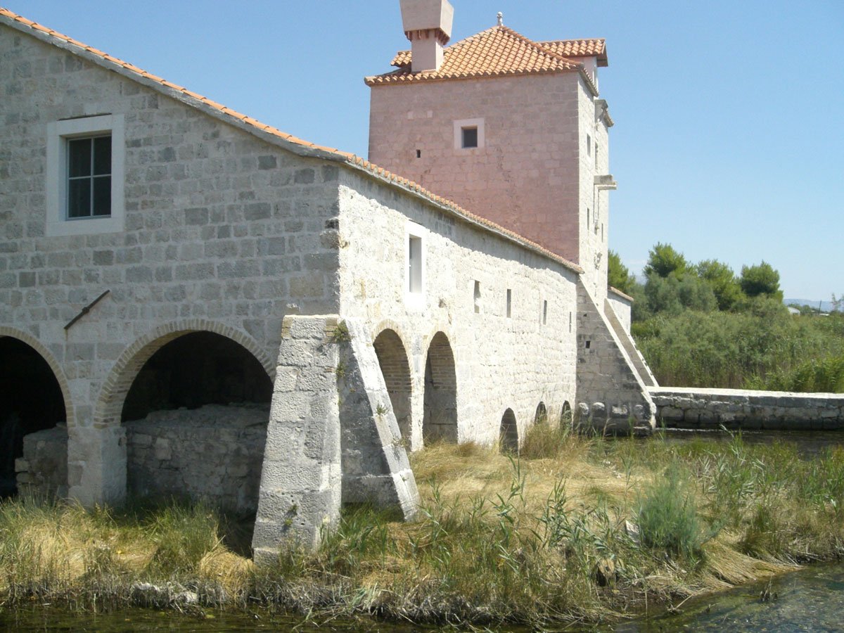 Mlinice na Pantanu, Trogir