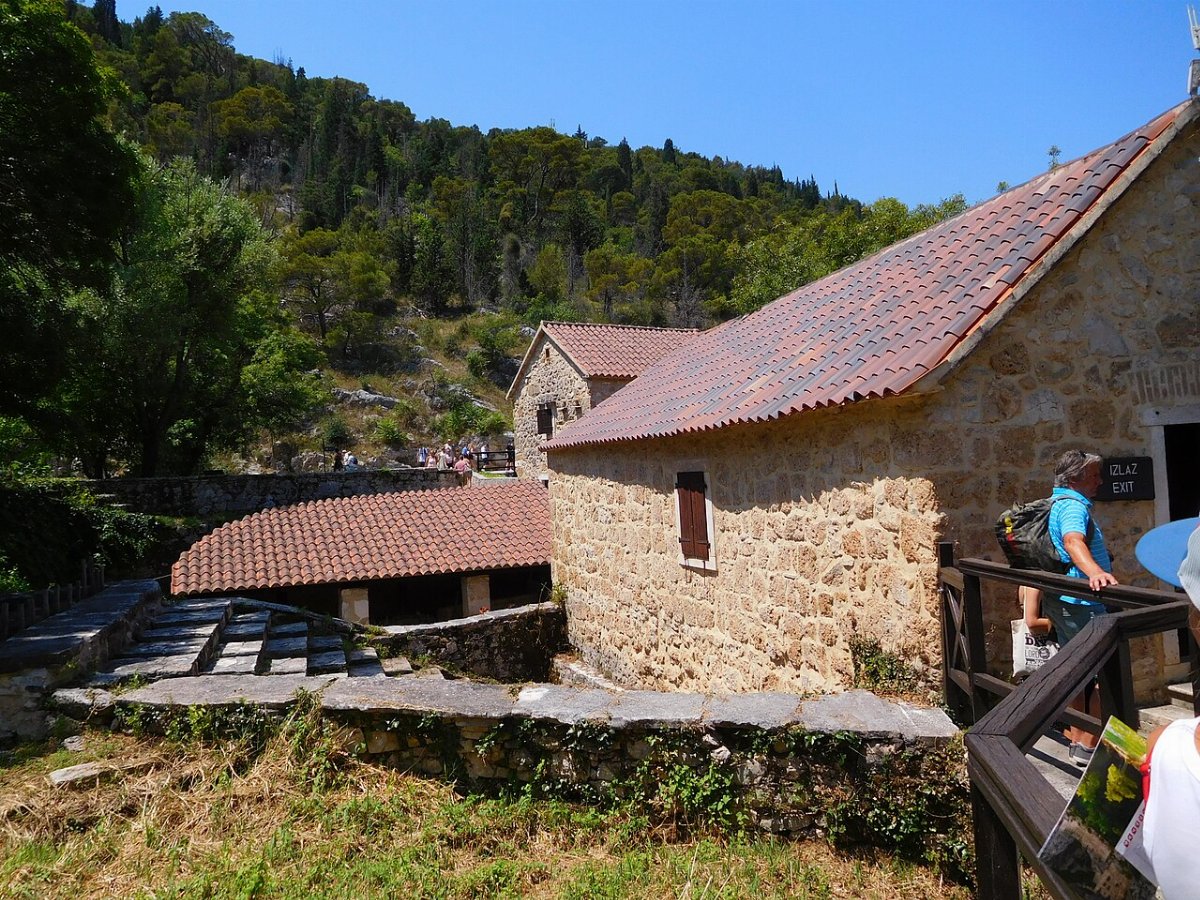 Mlinice na Skradinskom buku, Skradin