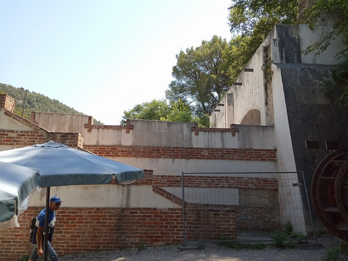 Ostaci hidrocentrale krka jaruga skradin