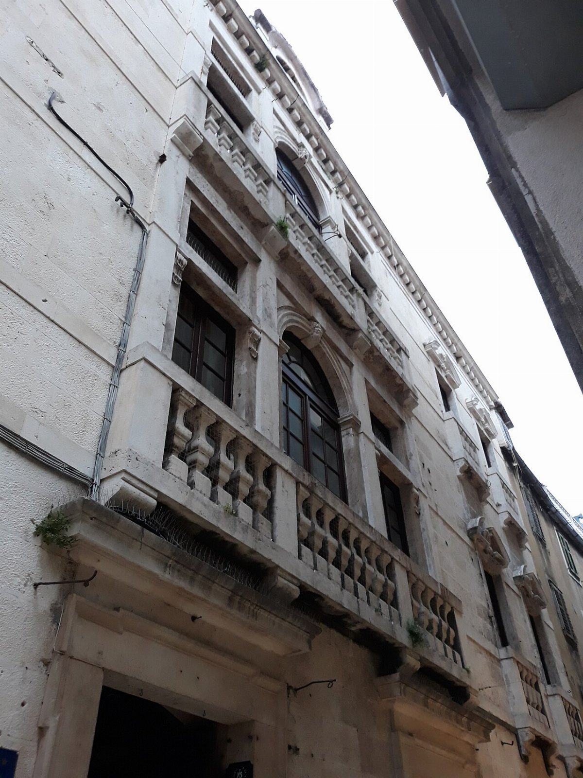 Palača Cindro, Krešimirova ulica, Split
