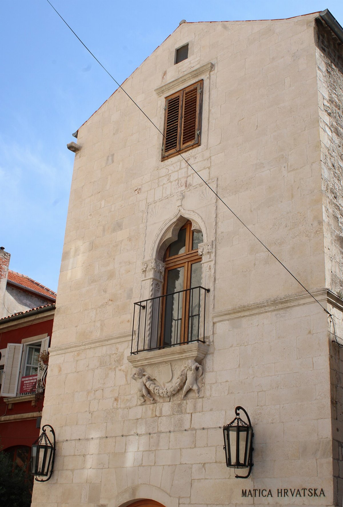 Palača Ghirardini, Zadar