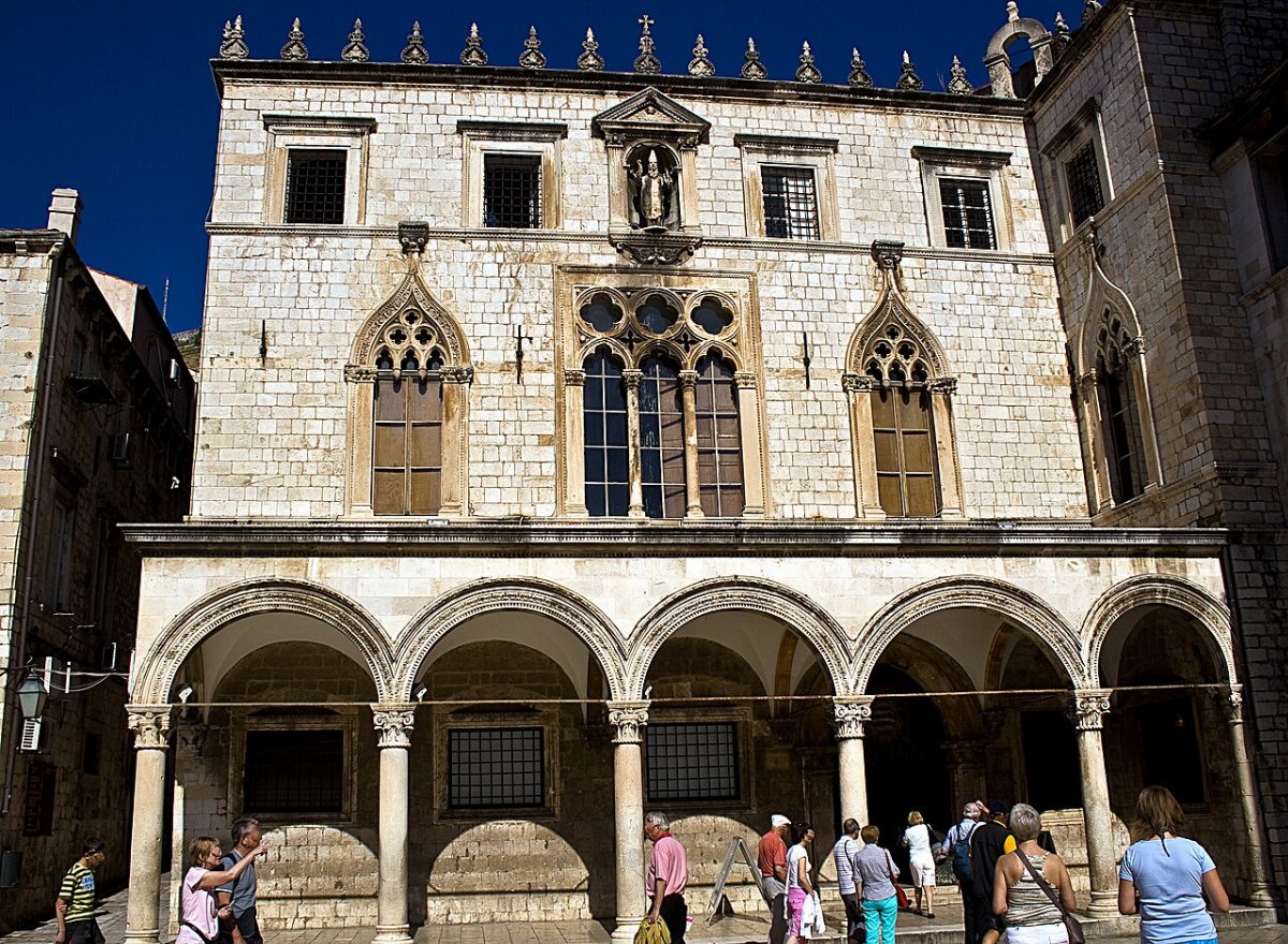 Palača Sponza, Dubrovnik