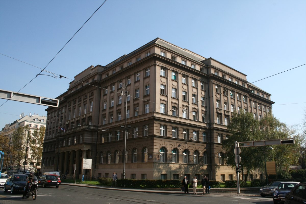 Palača SUZOR, Zagreb