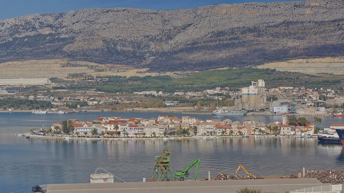 Poluotok Vranjic, Solin