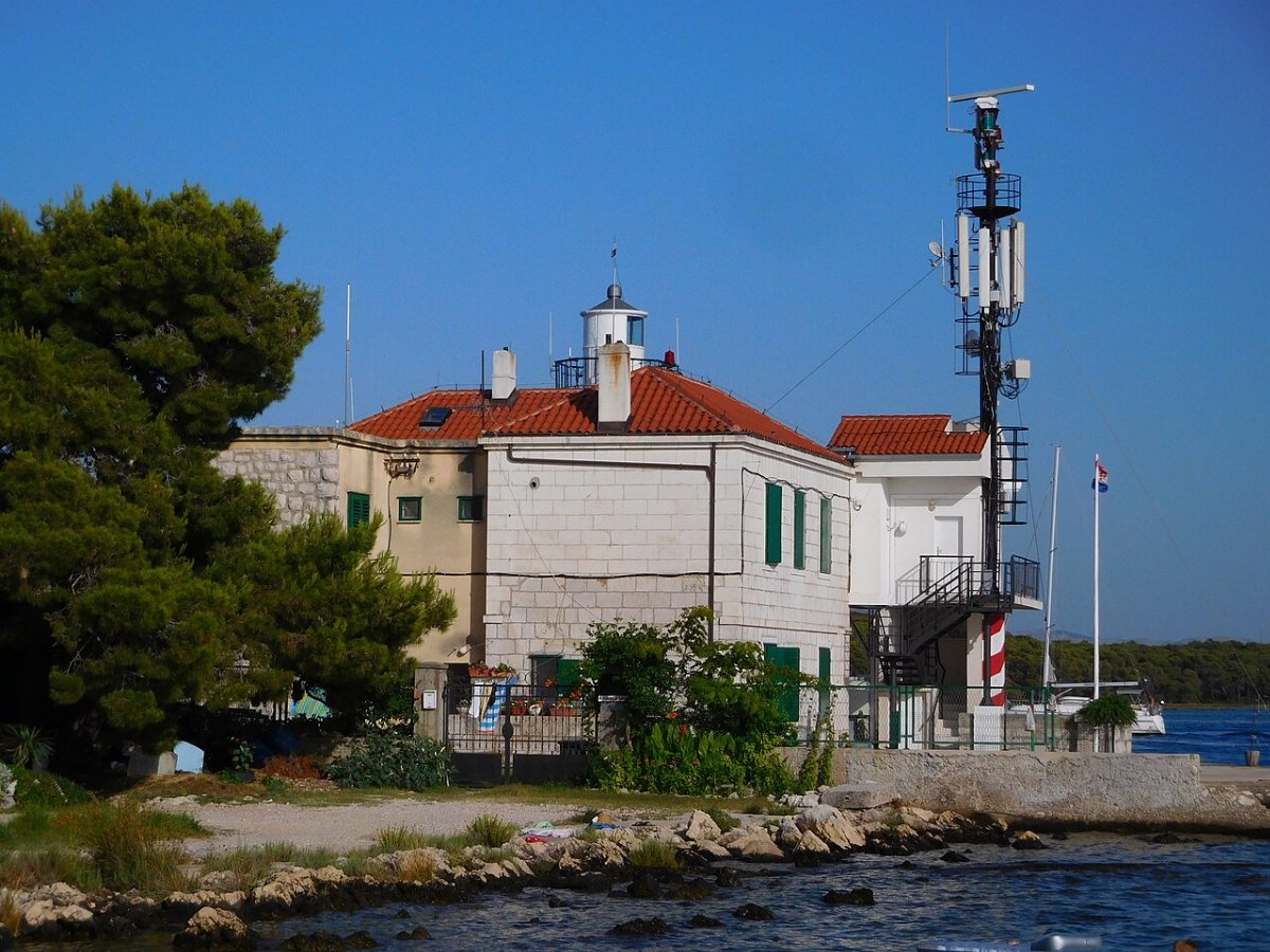 Pomorski svjetionik Jadrija, Šibenik