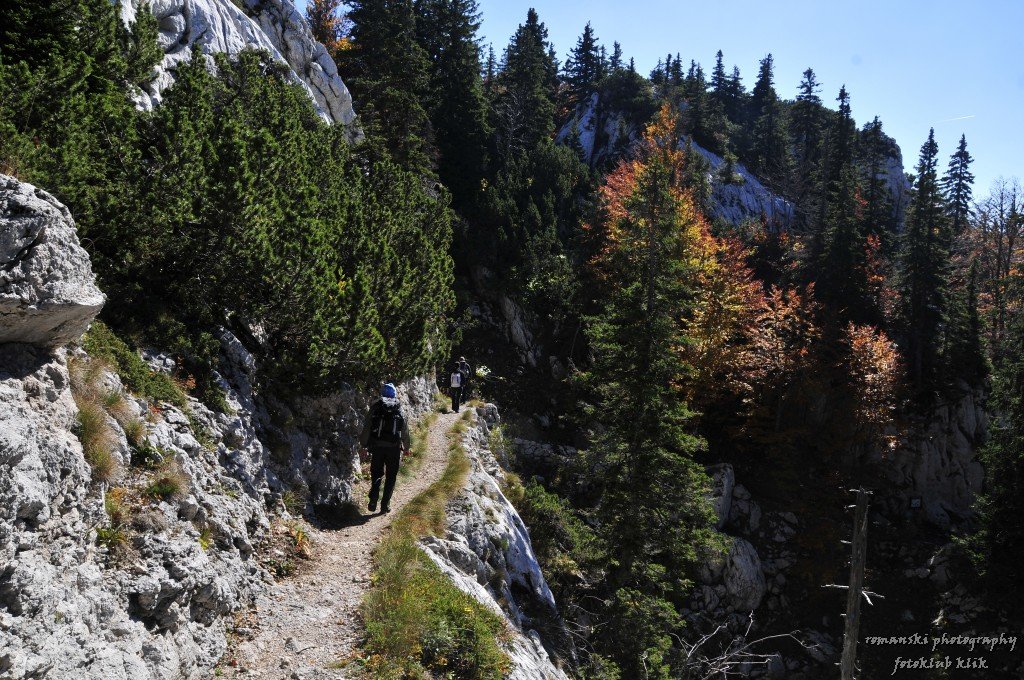 Premužićeva staza, Krasno Polje, Velebit