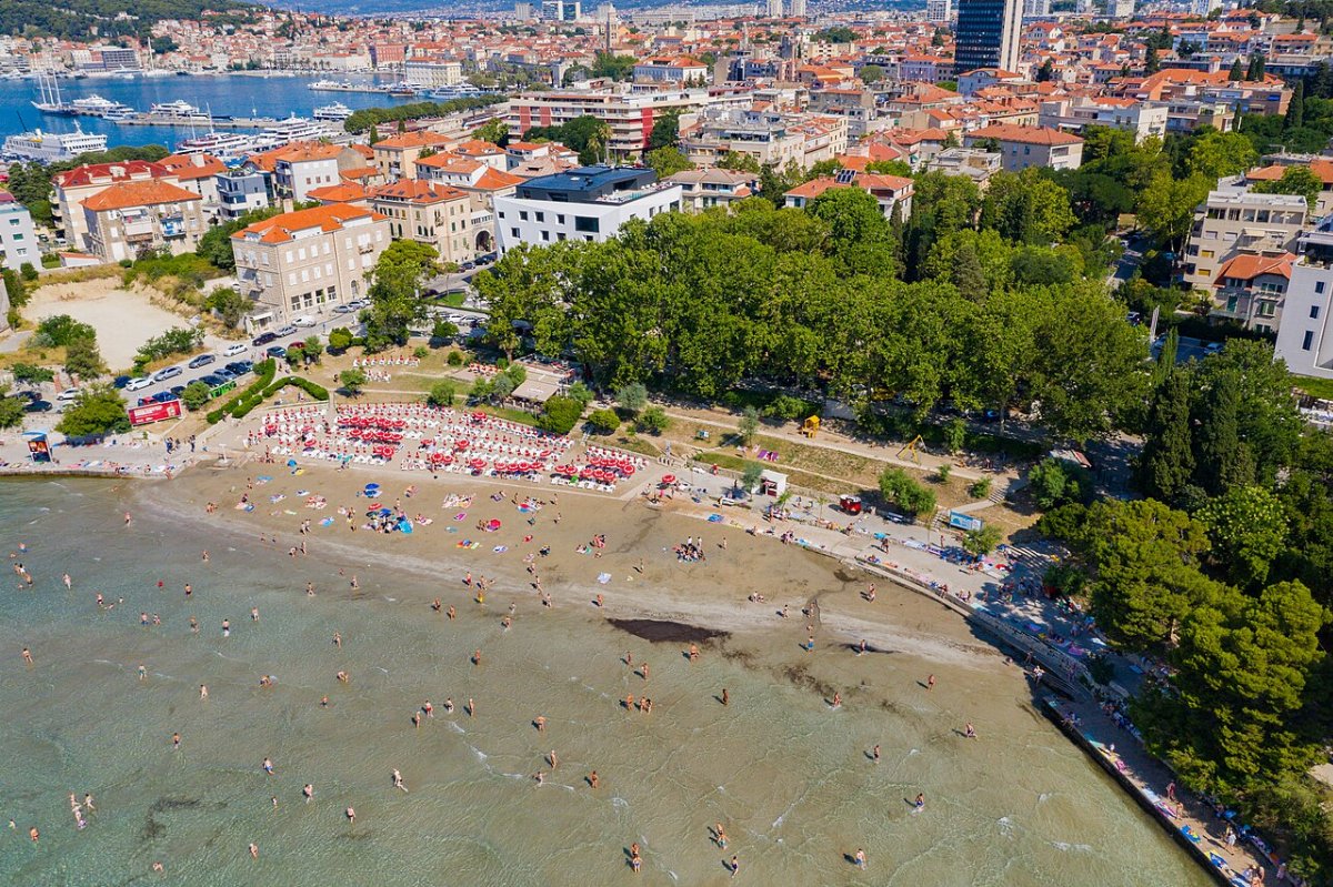 Priobalni pojas Bačvica, Split