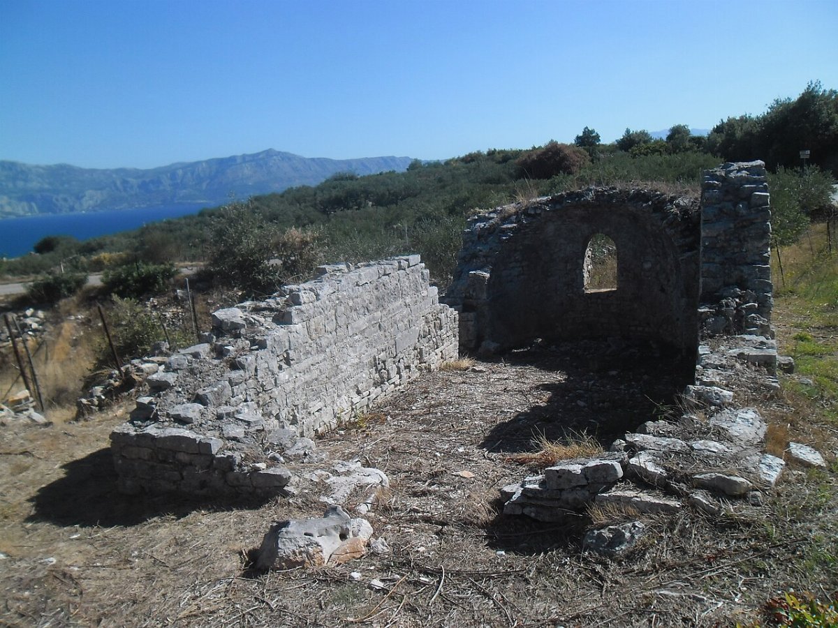 Ruševina crkve sv. Jadre, Splitska