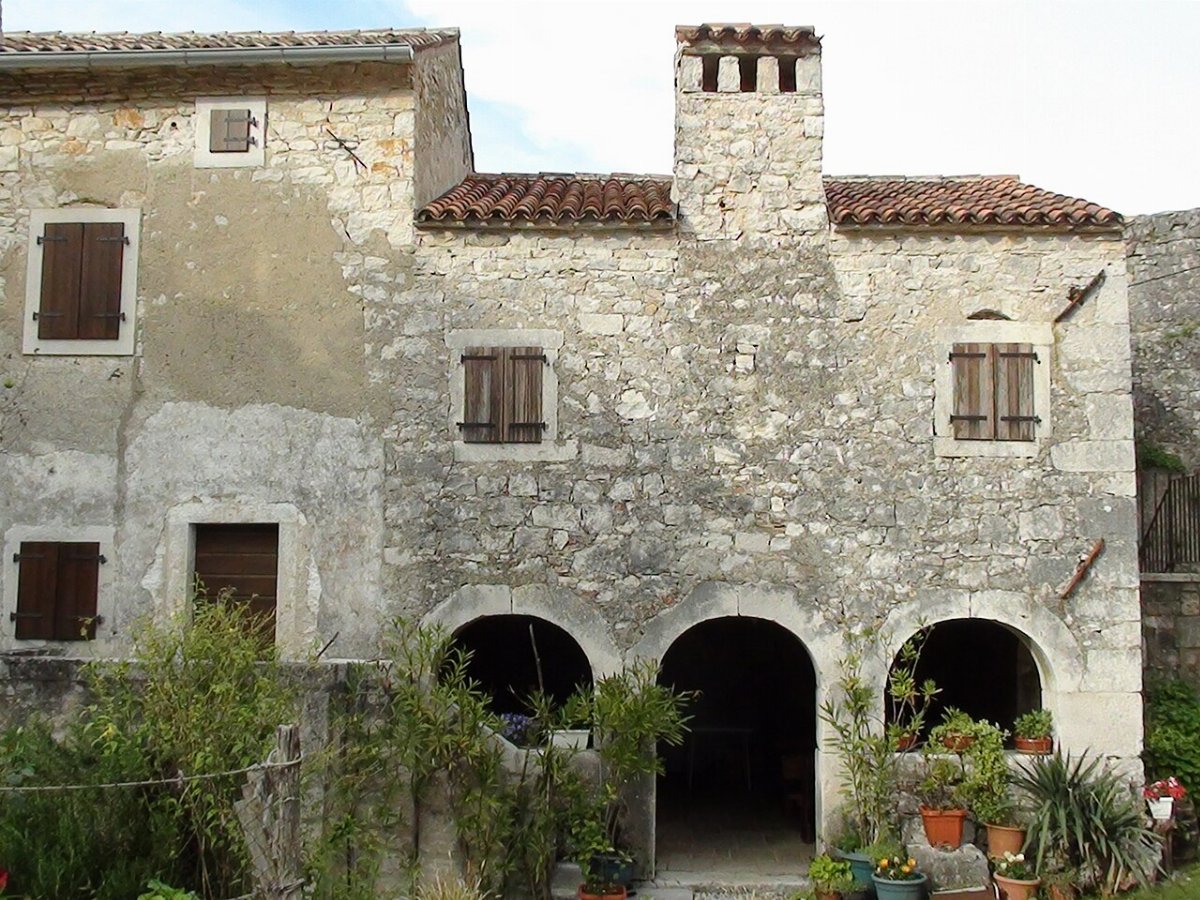 Stambeno-gospodarska cjelina, Kršan